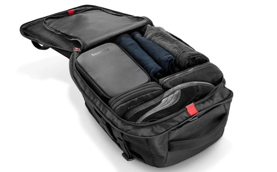Batoh na notebook tomtoc Navigator - T66 - černý