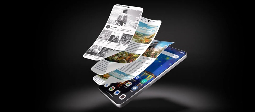 Mobilní telefon TCL NXTPAPER 60 ULTRA 5G 12 GB / 256 GB šedý