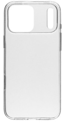 Kryt na mobil Tactical TPU na Apple iPhone 17 Pro Max v průhledné barvě