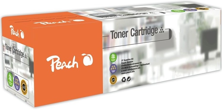 Černý toner Peach HP No. 83X, CF283X s výtěžností 2200 stran