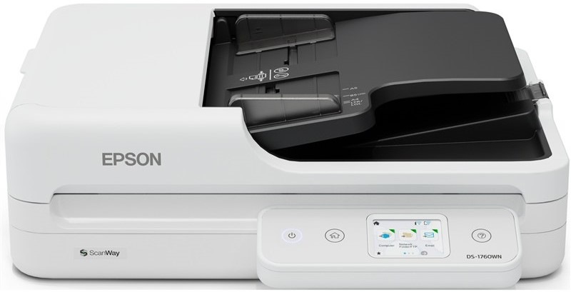 Skener Epson WorkForce DS-1760WN bílý