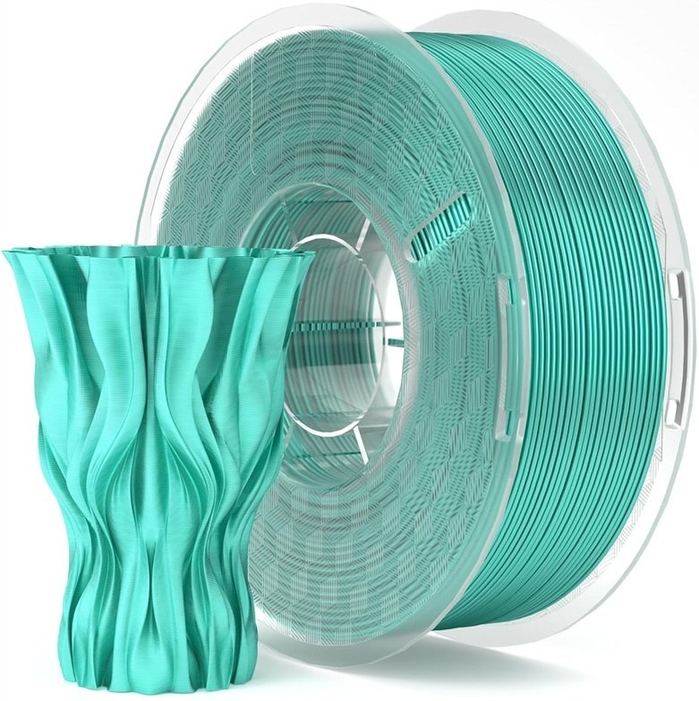 Filament Elegoo SILKPL 1,75mm v zelené barvě