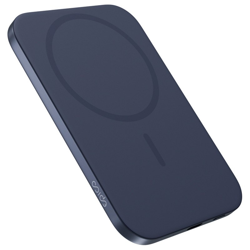 Powerbanka Epico s kapacitou 3 000 mAh, modrá barva