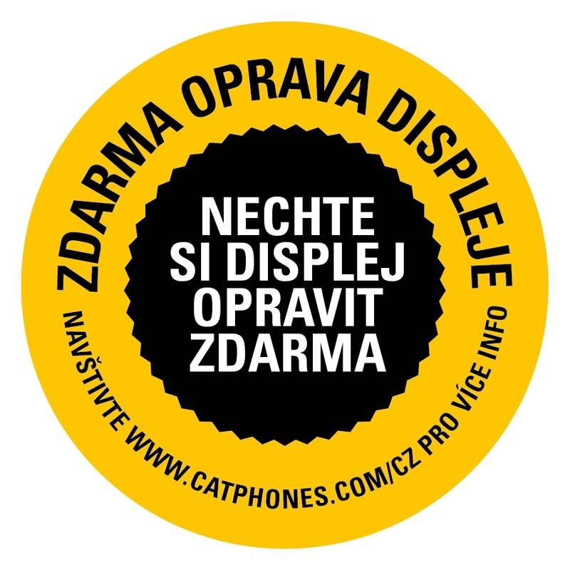 Mobilní telefon Caterpillar S30 DualSIM černý
