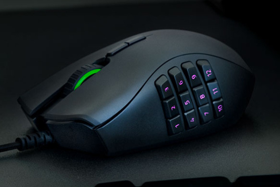 Myš Razer Naga Trinity černá