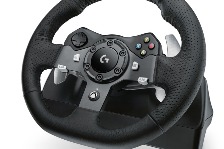Řadící páka Logitech Driving Force černý Řadící páka Logitech Driving Force černý