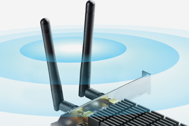 Síťová karta TP-Link Archer T4E Síťová karta TP-Link Archer T4E