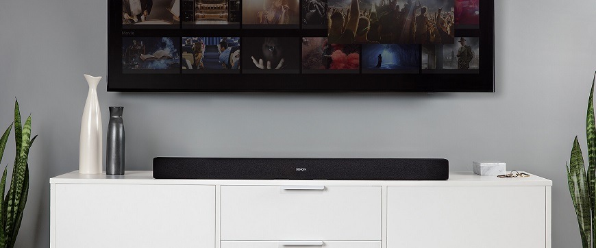 Soundbar Denon DHT-S216 černý