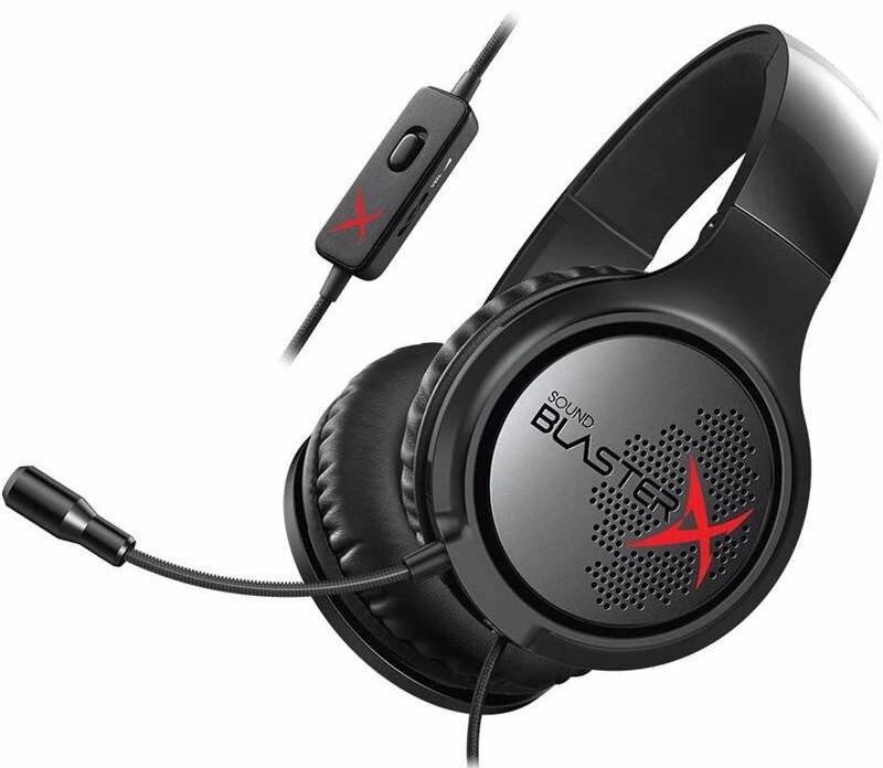 Headset Creative Creative Sound BlasterX H3 černý