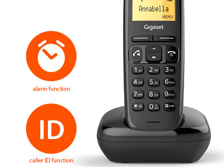 Domácí telefon Gigaset A270 černý