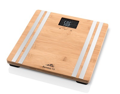 Osobní váha ETA Bamboo Fit 1779 90000 hnědá Osobní váha ETA Bamboo Fit 1779 90000 hnědá