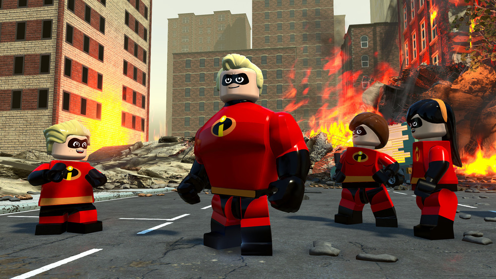 Hra Warner Bros Nintendo SWITCH Lego Incredibles Ver2 (Code in a box) LEGO The Incredibles (Code in a Box)