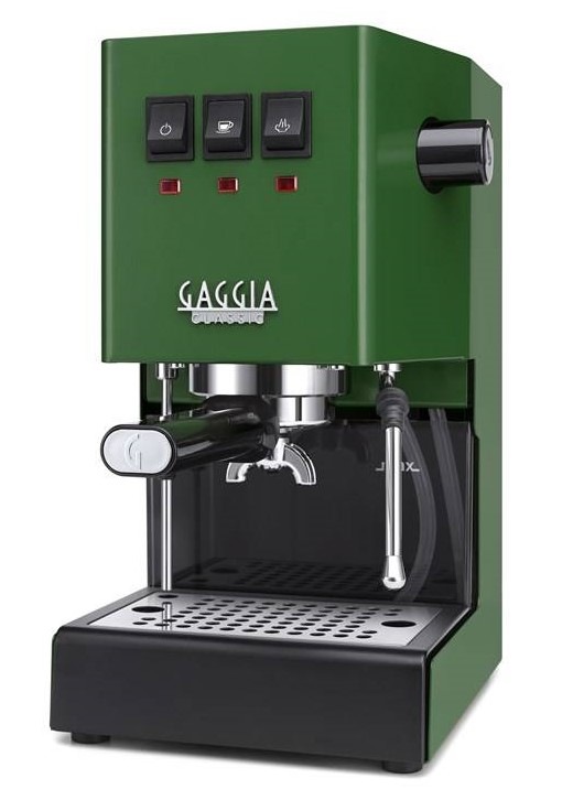 Pákový kávovar Gaggia Classic E24 zelený Pákový kávovar Gaggia Classic E24 zelený