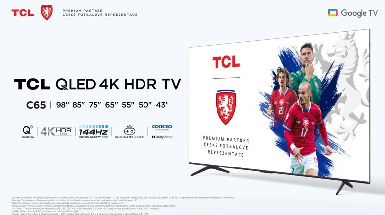 Televize TCL 98C655 Televize TCL 98C655