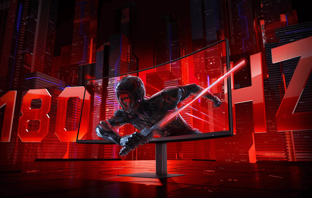 Xiaomi 2K Curved Gaming Monitor G34i