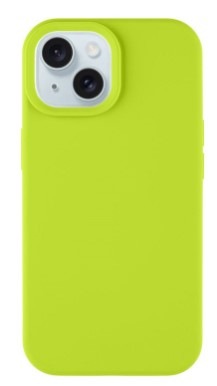 Kryt na mobil Tactical MagForce Velvet Smoothie na Apple iPhone 15 zelený