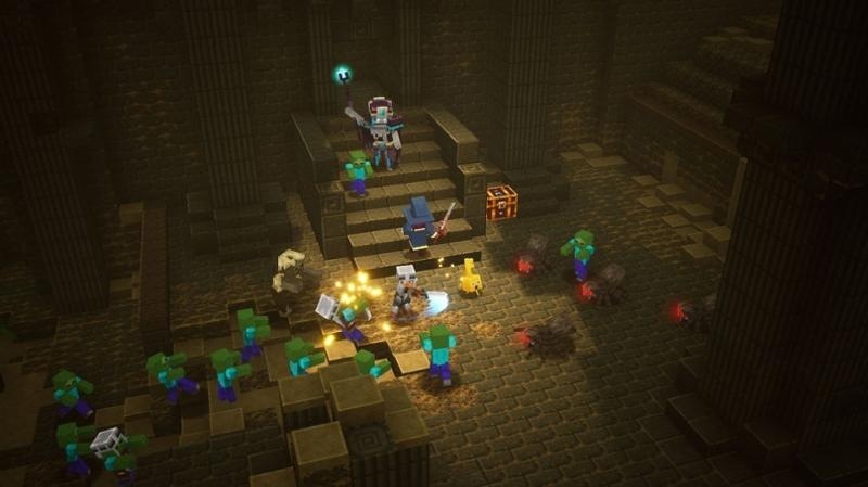 Minecraft Dungeons – elektronická licence Xbox Series / Xbox One