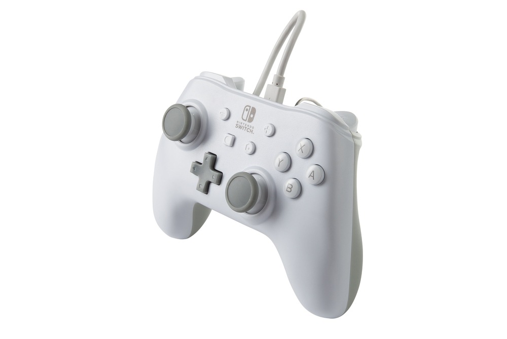 Gamepad PowerA Wired - Nintendo Switch bílý