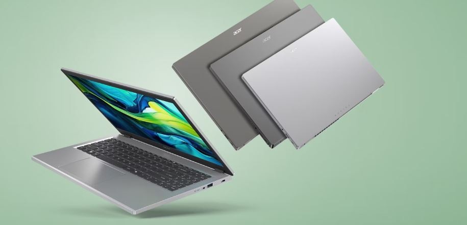 Notebook Acer Aspire Go 15 (AG15-32P-C3L4) stříbrný Acer Aspire Go 15