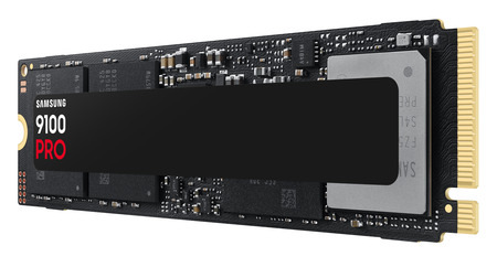 SSD Samsung 9100 PRO 1 TB PCIe 5.0 NVMe černý