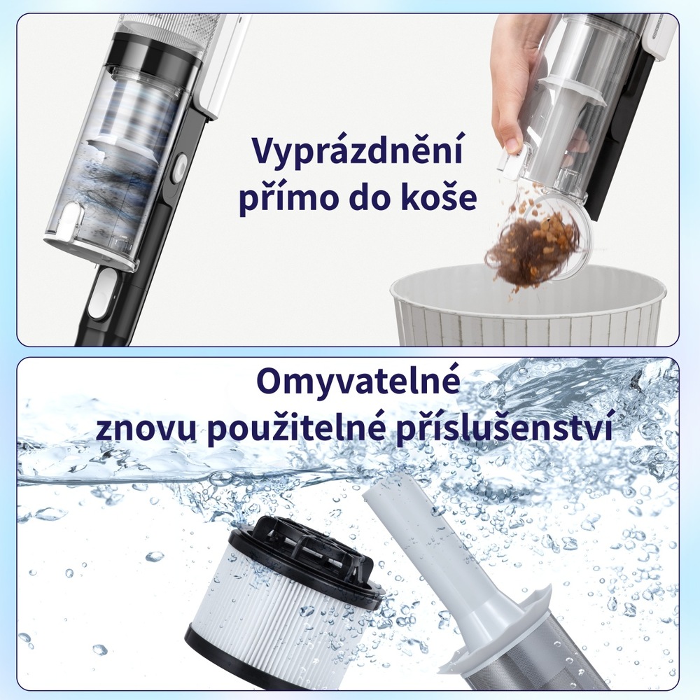 Tyčový vysavač Levoit LVAC-200 šedý Tyčový vysavač Levoit LVAC-200 šedý