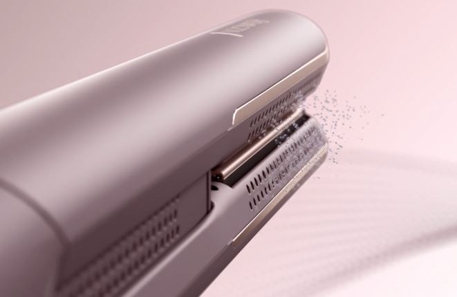 Žehlička na vlasy Remington AIRvive SLIM S8930 fialová