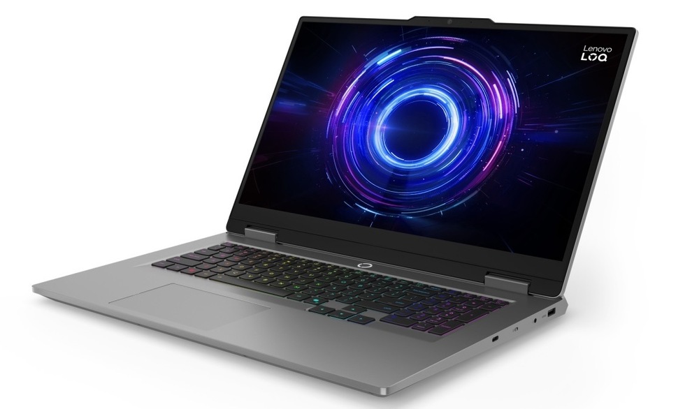Notebook Lenovo LOQ 17IRX10 + Game Pass předplatné na 3 měsíce šedý Notebook Lenovo LOQ 17IRX10 + Game Pass předplatné na 3 měsíce šedý