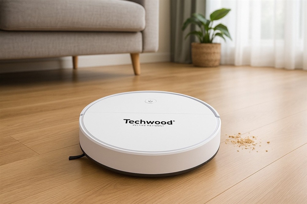 Robotický vysavač Techwood TAR2031 černý