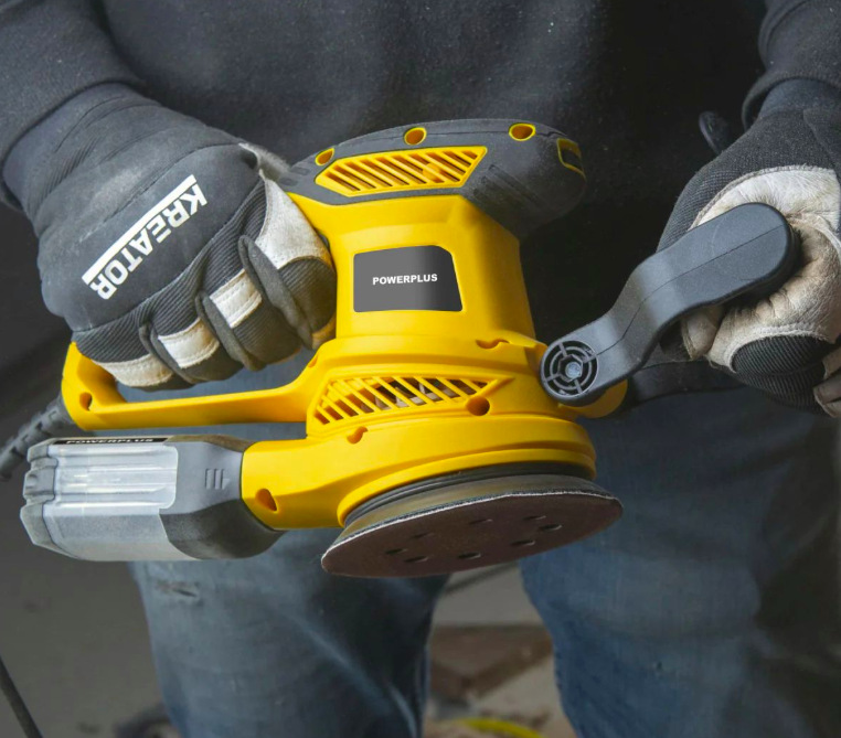 Excentrická bruska POWERPLUS POWX04710