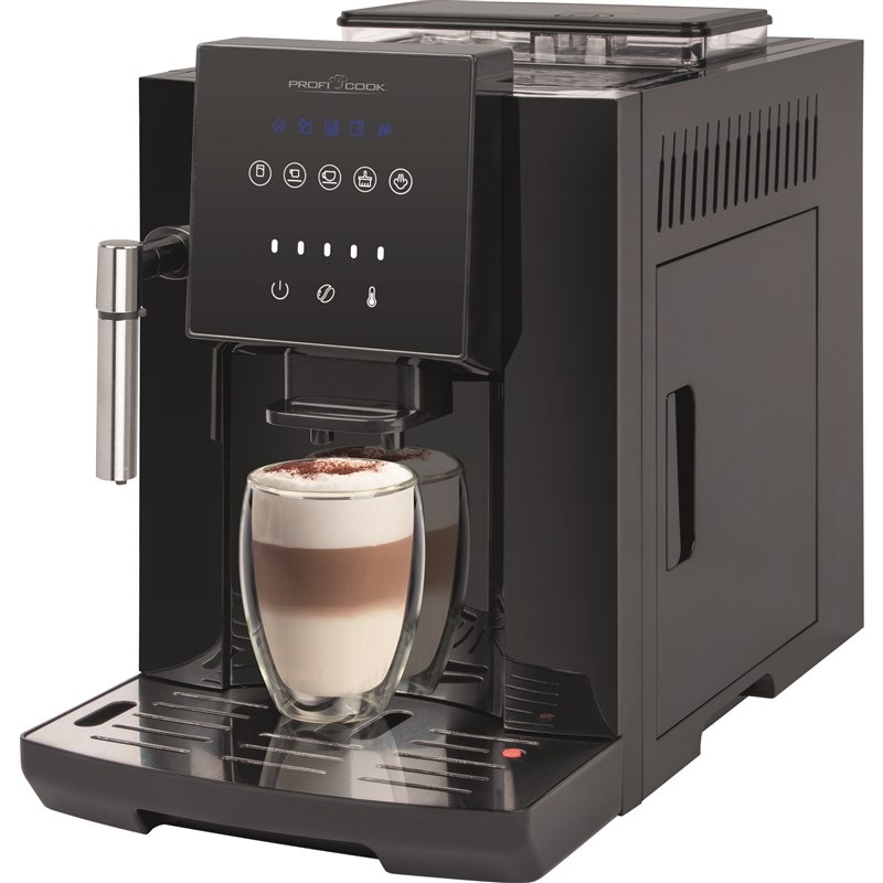 Automatický kávovar ProfiCook KAV 1281, černá barva