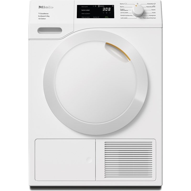 Sušička prádla Miele TEC 675 WP 125 Edition bílá