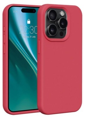 Kryt na mobil CPA Etteri na Apple iPhone 15 Pro červený Kryt na mobil CPA Etteri na Apple iPhone 15 Pro v červené barvě