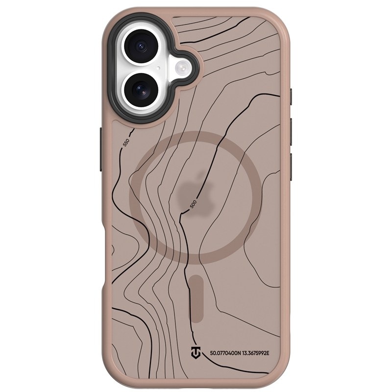 Kryt na mobil Tactical MagForce Hyperstealth Sika na Apple iPhone 17 - hnědý