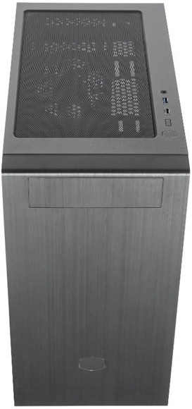 Case Cooler Master MasterBox MB400L ODD černá Detail obrázku PC skříně.