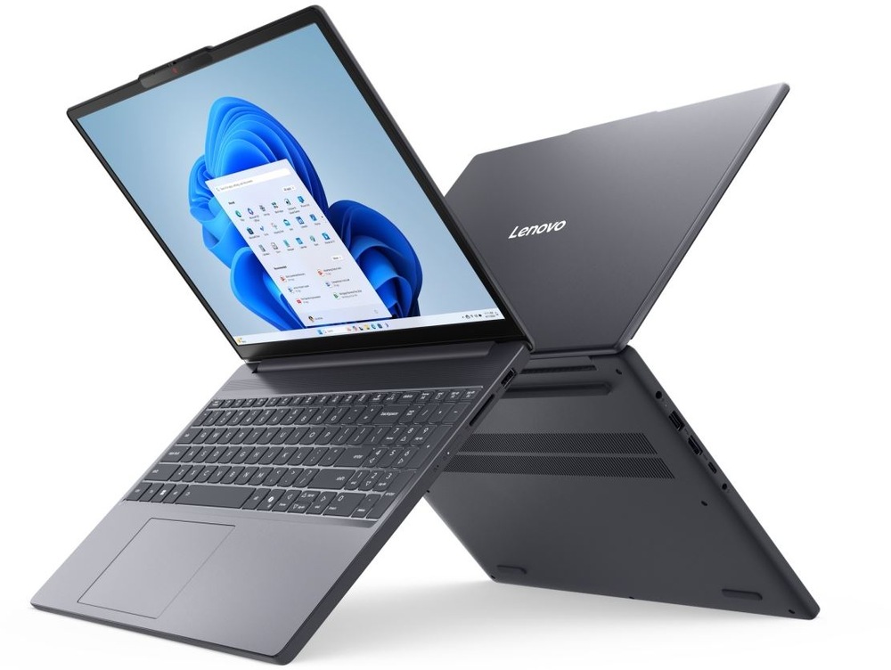 Notebook Lenovo IdeaPad Slim 3 15IRH10 šedý Notebook Lenovo IdeaPad Slim 3 15IRH10 z různých úhlů