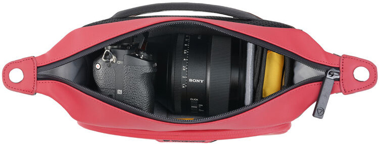 Brašna na foto/video Vanguard VEO Lite W3L červená Brašna na foto/video Vanguard VEO Lite W3L - červená