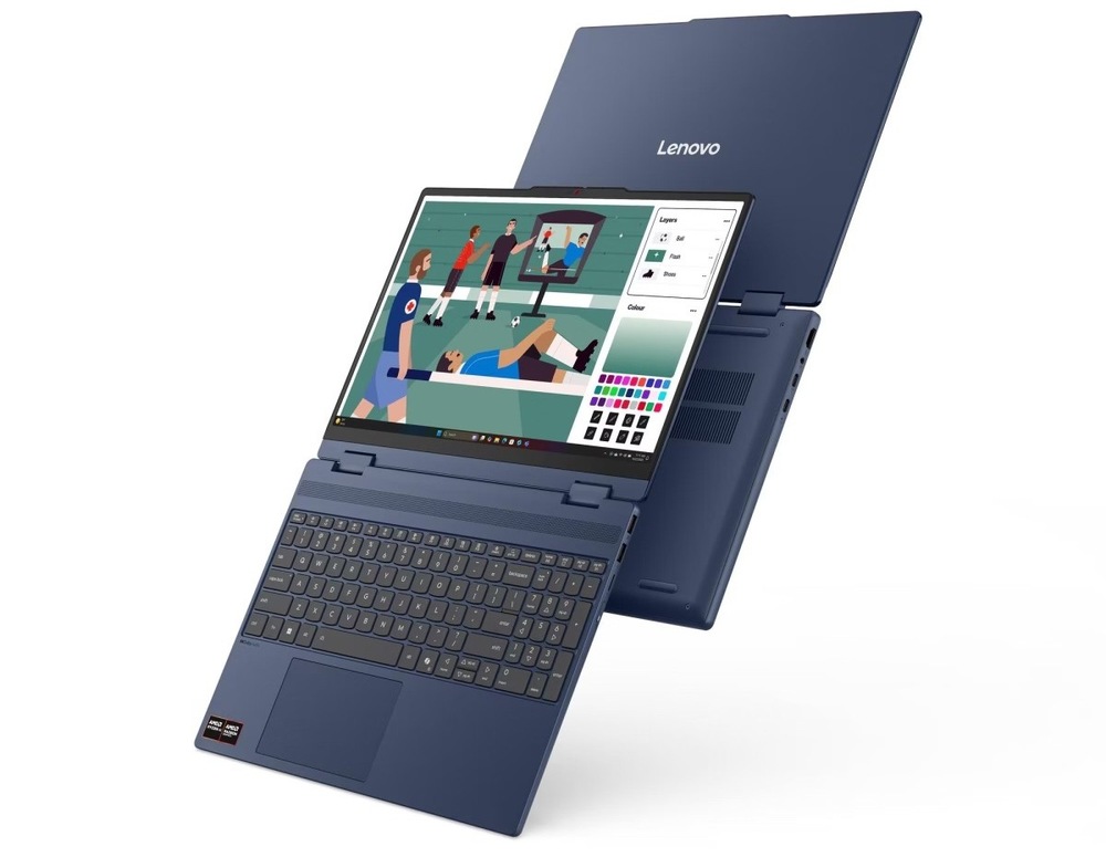Dva notebooky Lenovo IdeaPad 5 2-in-1 15AHP11