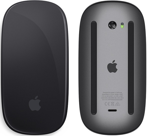 Apple Magic Mouse 2, vesmÃ­rnÄ Å¡edÃ¡