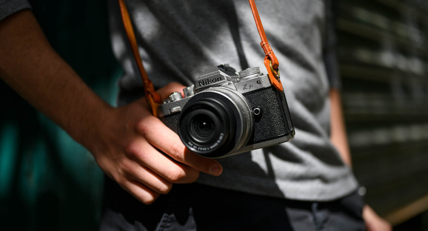 Digitální fotoaparát Nikon Z fc + 28 SE Nikon Z fc, černá