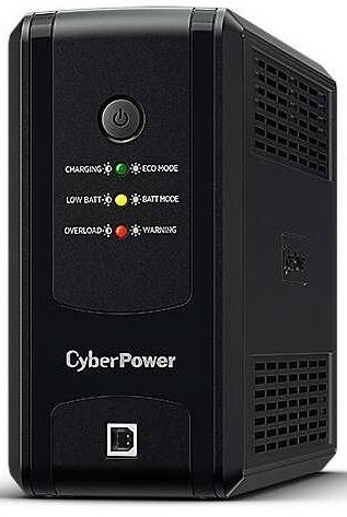 Záložní zdroj CyberPower UT GreenPower Series UPS 850VA/425W, české zásuvky