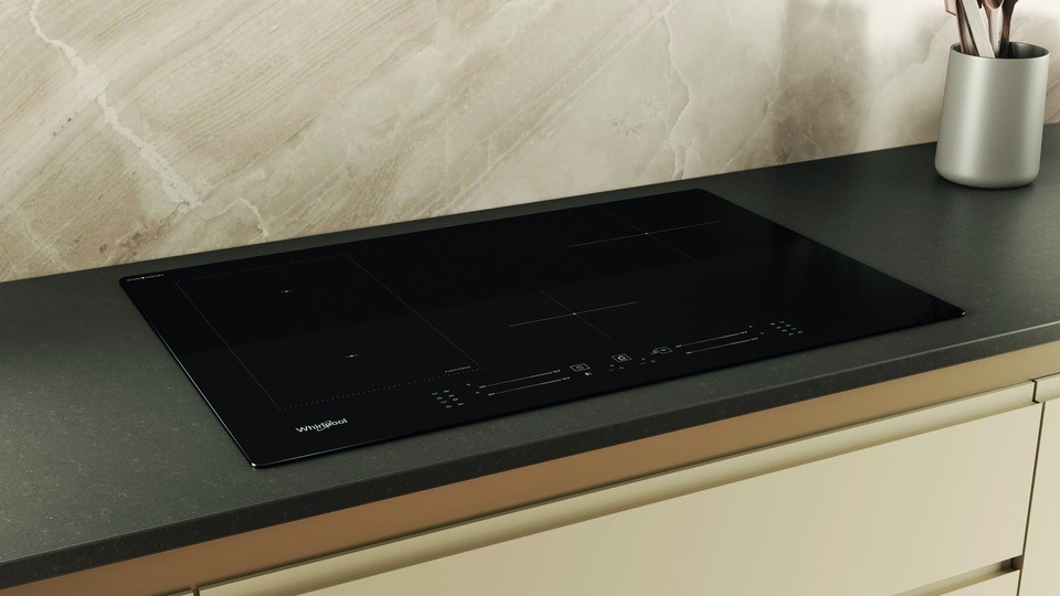 Indukční varná deska Whirlpool i100 WL S2177 CPNE černá ndukční varná deska Whirlpool WL S2177 CPNE, černá