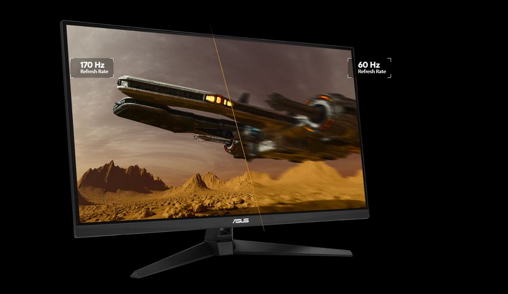 Herní monitor Asus TUF Gaming VG32AQA1A černý Asus TUF Gaming VG32AQA1A
