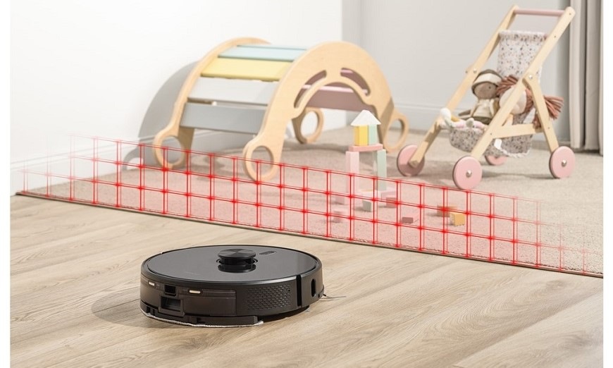 Robotický vysavač Sencor SRV 9185BK Robotický vysavač Sencor SRV 9185BK