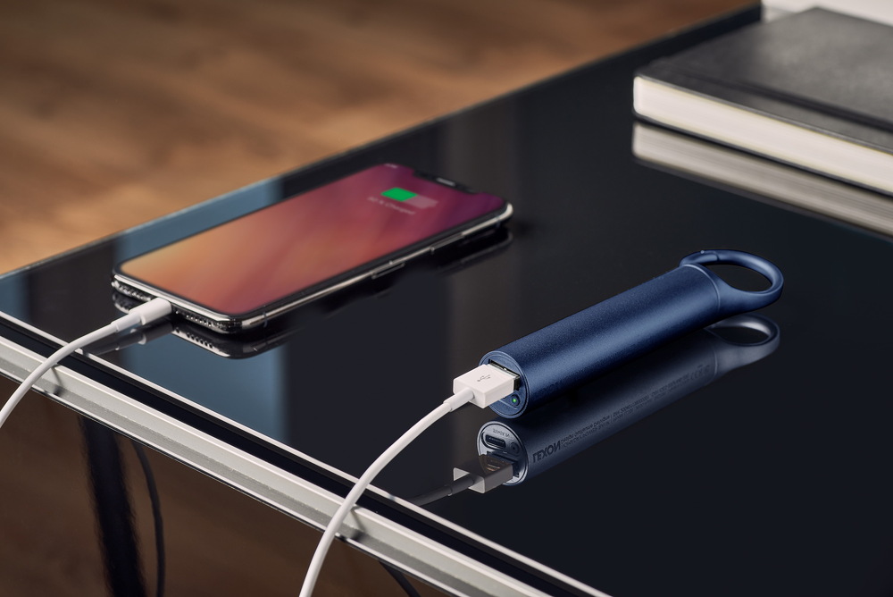 Powerbanka Lexon Nomaday 3 000 mAh modrá