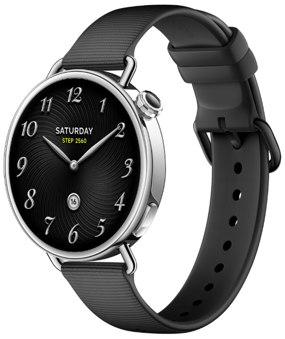 Chytré hodinky Xiaomi Watch S4 41 mm - černé