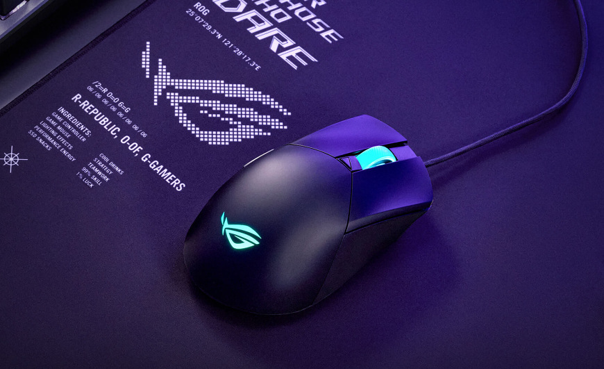 Myš Asus ROG Gladius III Core černá Myš Asus ROG Gladius III Core černá