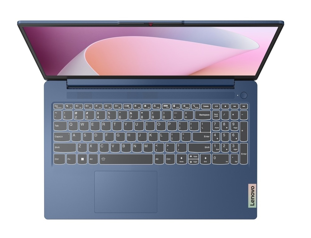 Notebook Lenovo IdeaPad Slim 3 15IAN8 + Microsoft 365 pro jednotlivce modrý