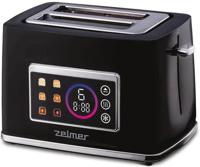 Topinkovač Zelmer ZTS8065 s dvěma XL otvory
