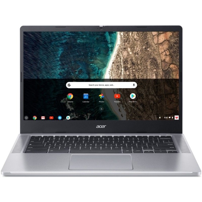 Notebook Acer Chromebook 314 (CB314-4HT-C2FL), stříbrný