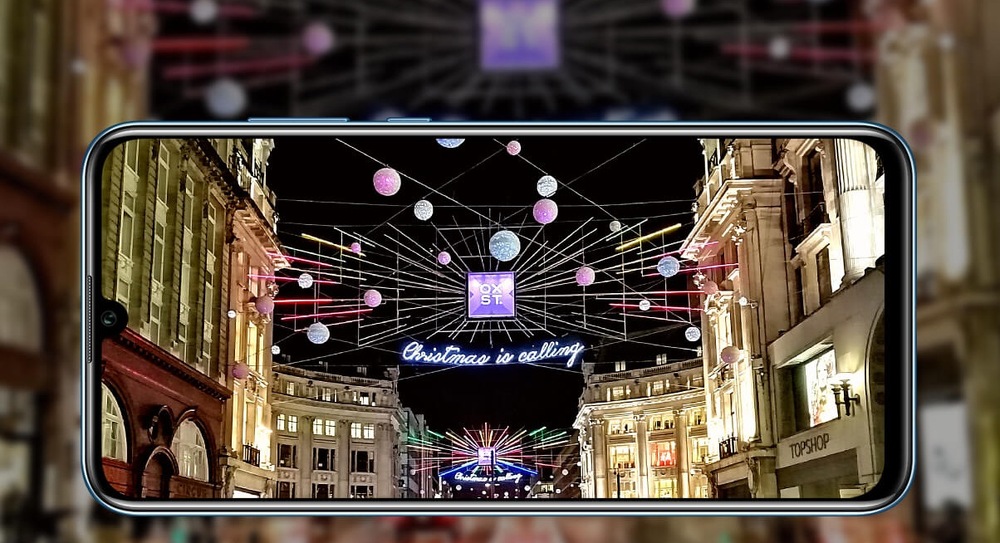 Mobilní telefon HONOR 10 Lite černý